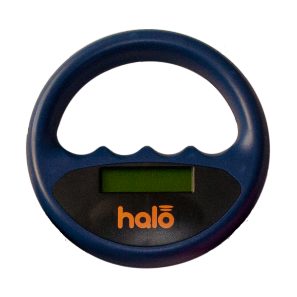 Microchip scanner Halo blå