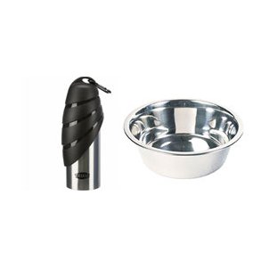 Hundeskåle - drikkeflasker