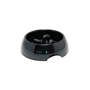 Slow feed skål hund