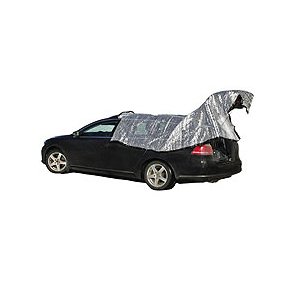 Solafskærmning og køl til hund